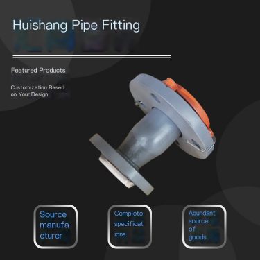 Corrosion resistant power and chemical lined plastic composite pipe DN200 lined PTFE pipeline