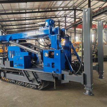 JDL-5 Mechanical Top Drive Drilling Machine Water Gas Dual purpose Drilling Equipment Efficient Multi model