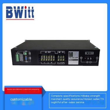 Baoweite Sine Wave Inverter 5000VA High Frequency High Power DC220 to AC220 Power Inverter
