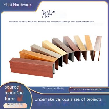 Yitai vertical keel manufacturer can be used for dry environments in shopping mall offices and exhibition halls