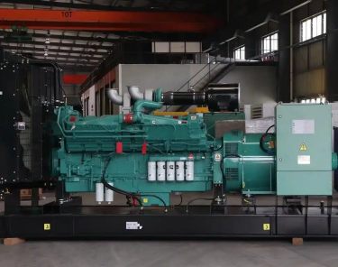 Cummins Diesel Generator Strong Power Performance Stable Tianfa Electromechanical