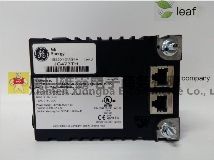 General Electric (GE) IS230PCAAH1B Mark VIe Series I/O Card
