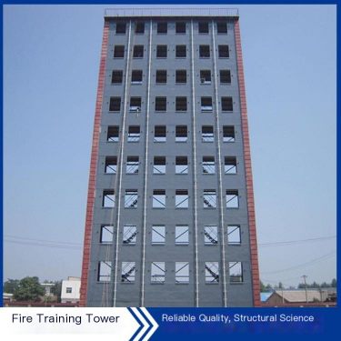 Four story and six story steel structure climbing comprehensive training tower support customization for Tielong multifunctional