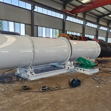 Mine sand and gravel cleaning equipment, stone factory, cylindrical stone washing machine, Hongtai He Strength Factory