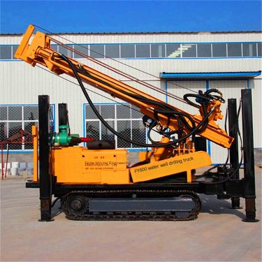 FYX200 Water Well Drilling Machine Pneumatic Drilling Machine Hydraulic Lift Water Gas Dual purpose Drilling Machine