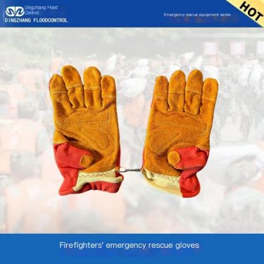 Firefighters' emergency rescue gloves are wear-resistant, anti slip, wear-resistant, tear resistant protective gloves
