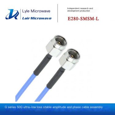 E-Series 26.5G Laier Microwave RF Coaxial E280 Economic Flexible Cable Component