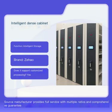 Zehao Intelligent Dense Cabinet Modern Multi functional Metal Archive Warehouse Cabinet