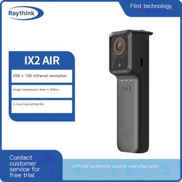 Raythink Flint Technology IX2 AIR Wireless Mobile Infrared Thermal Imaging Camera Factory in Stock