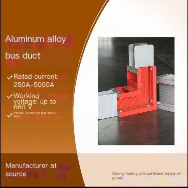 Qianhengda Aluminum Alloy Busway has strong corrosion resistance, high cost-effectiveness, and easy installation