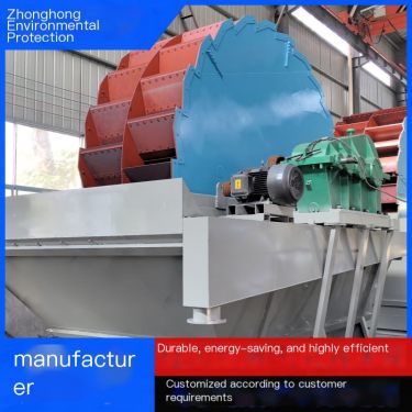 Zhonghong Environmental Protection Machinery Co., Ltd., a sand washing machine manufacturer that can wash 3000 tons a day, with