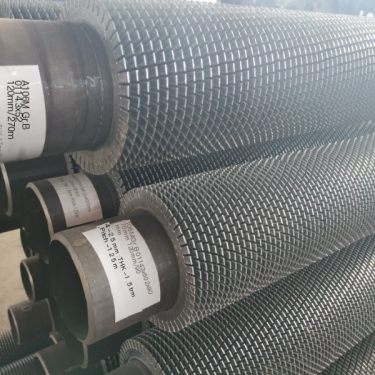 Tuofang finned tube heat exchanger manufacturer carbon steel steam flue gas cooler air heat exchanger