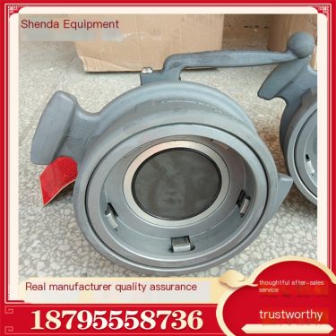 Zero leakage during separation of DN80/DN100 API joint installed under Shenda Crane Pipe Dry Valve