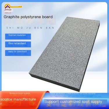 Jinnuo Graphite Molded Polystyrene Board with High Compressive Strength Supports Customization on Demand