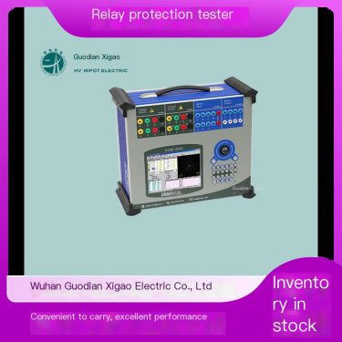 GDJB-1200A microcomputer relay protection tester high fidelity linear amplifier 6-phase voltage and current