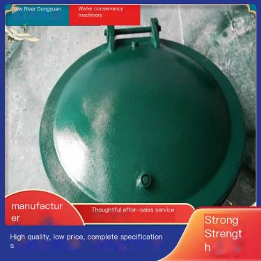 Dongyuan Water Conservancy Equipment Fiberglass Tap Gate Water Stop Unidirectional Flange Tap Gate Gate Opening and Closing Mach