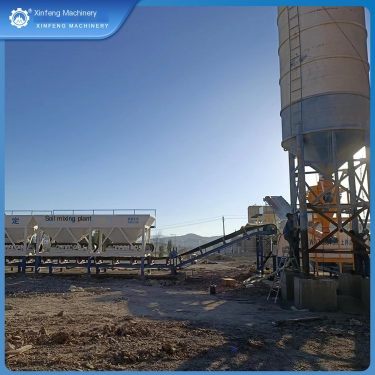 New Feng Construction Machinery Stabilized Soil Mixing Station Complete Equipment WBZ800 Support Customization