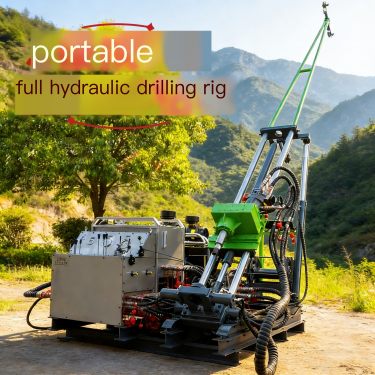 Portable Metal Mine Exploration Sampling Drilling Machine JZ-600B Multi angle Geological Drilling Machine Split Structure