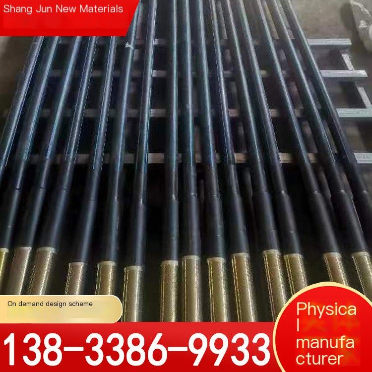 T-beam longitudinal anti falling beam device 32 40 double headed round steel anti falling beam pull rod Shangjun