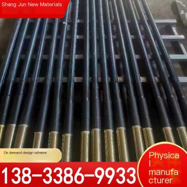 T-beam longitudinal anti falling beam device 32 40 double headed round steel anti falling beam pull rod Shangjun