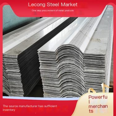 Wholesale of 3003 wide galvanized waterproof steel plate components for pre embedded waterproof steel plates in buildings
