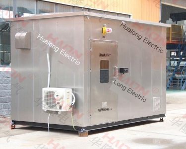 Hualong Electrical Explosion proof Positive Voltage Room Electrical Control Room Manufacturer with complete qualifications and e