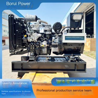 Shangchai diesel generator set is suitable for providing energy security and has strong high-altitude working ability
