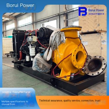 The sand pump for gold mining is widely used in the field of river gold mining, with high efficiency, wear resistance, and stron