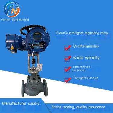 Funi Fluid F Intelligent Control Valve Professional Valve Manufacturing Qualification Complete Manufacturer Guarantee
