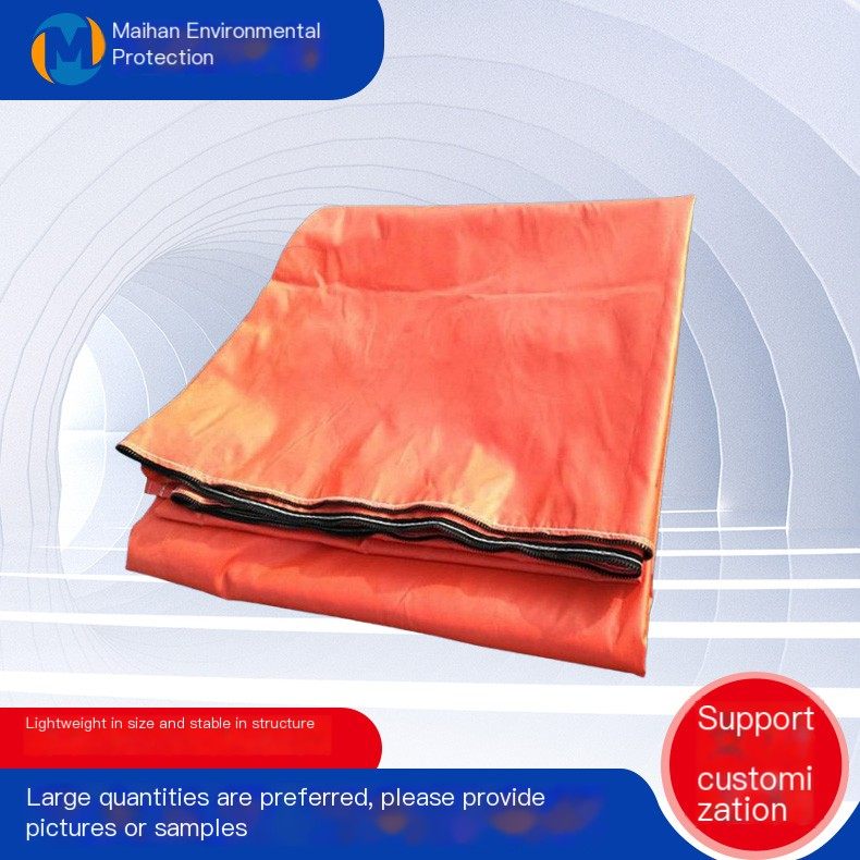 Maihan Tunnel Duct Plastic Coated Duct Cloth High Strength and Durability Easy to Install and Maintain