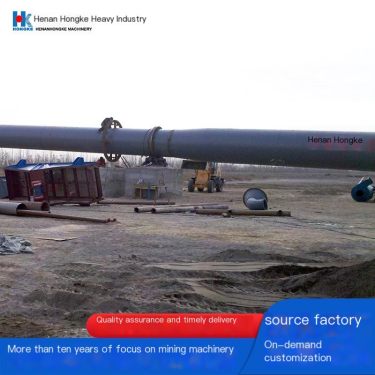 Provide a complete set of equipment capable of undertaking EPR general contracting for the production of active lime in a rotary