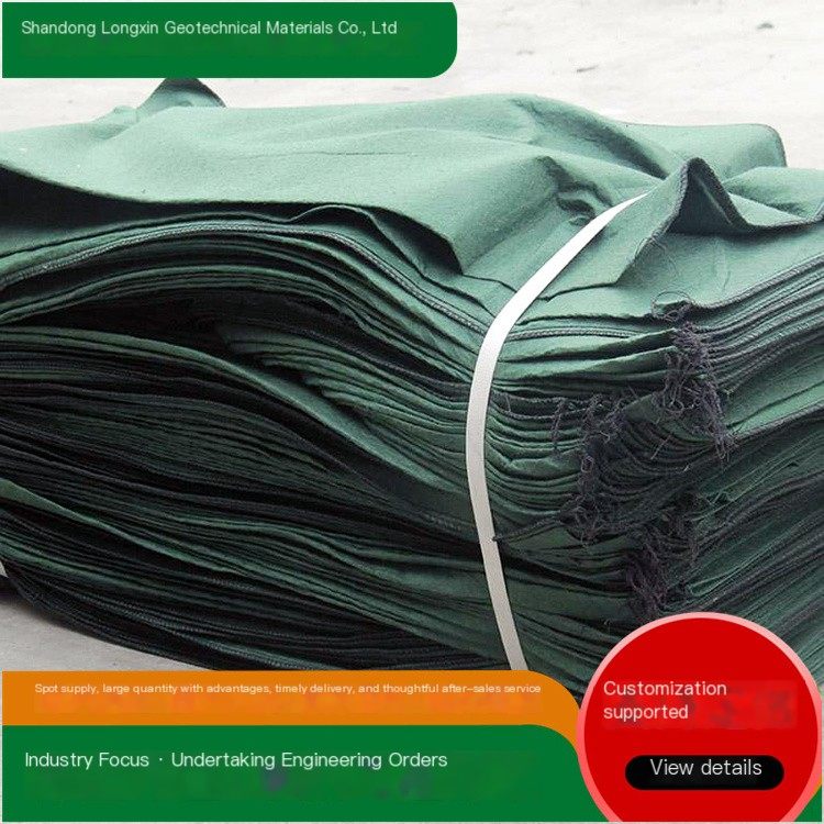 Longxin Ecological Bag Greening and Environmental Protection Plant Planting Bag Good Acid and Alkali Resistance for Repairing Wa