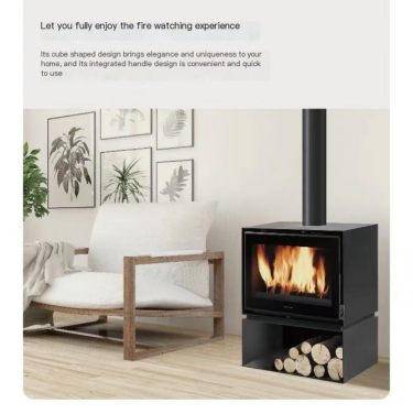 Yipai Fireplace Customized Heating European Style Decorative Firewood Fireplace