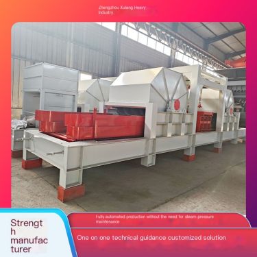 Xulang foam concrete block brick equipment, aerating block complete equipment, thermal insulation block production equipment