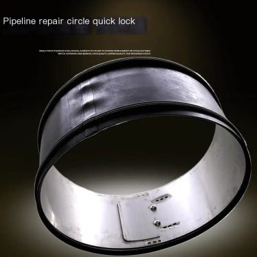 Pipeline using 304 stainless steel quick lock double expansion ring double expansion ring DN600-DN1800 pipeline tunnel repair