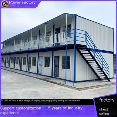 Residential Container Activity House Construction Site Temporary Building Construction Office Dormitory Environmental Protection