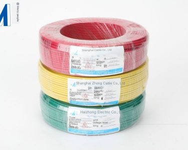 Zhuozhong Low Smoke Zero Halogen Radiation Environmental Protection Wire Factory Workshop/Company/Household