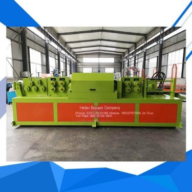 Hydraulic steel bar straightening machine, fully automatic CNC steel bar straightening and cutting machine, high straightening a