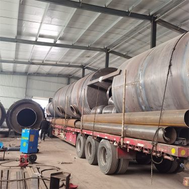 Tire refining and cracking equipment with good reputation, waste plastic refining equipment with low energy consumption and more