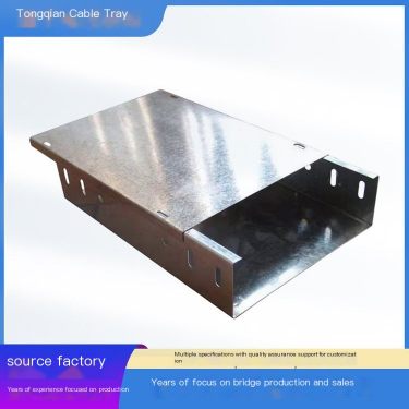 Galvanized weak current cable tray, exposed metal tray, concealed cable tray, stainless steel hot-dip galvanized aluminum alloy