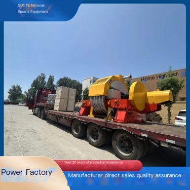 Guote Lihuan High Gradient Magnetic Separation Machine for Ore Purification Equipment of Hematite, Limonite, Manganese Ore and O