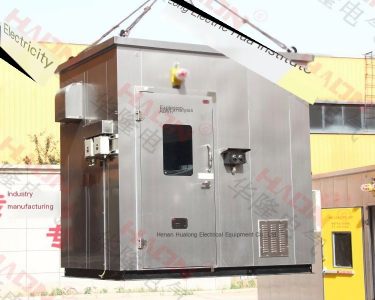 Hualong Electric Positive Pressure Explosion proof Cabin Manufacturer Customization, Short Construction Time, Fast Delivery, Com