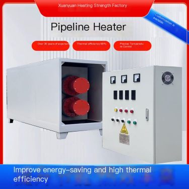 Xuanyuan Explosion proof Air Heater Pipeline Nitrogen Heating Device Helium Hydrogen Heating Equipment Customized on Demand