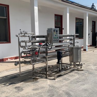 Homemade small yogurt sterilizer for pre fermentation milk sterilization made of 304 stainless steel material