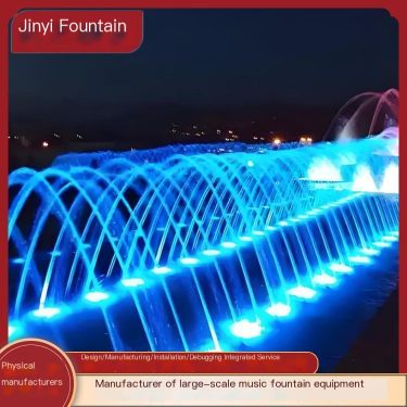 Jinyi Music Fountain Equipment Manufacturer with excellent craftsmanship, smooth operation, diverse shapes, and quality assuranc