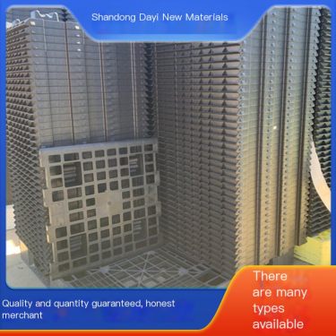 Detailed PP plastic water storage module for mailing sample drawings of Dayi buried rainwater collection and storage tank