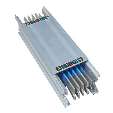 Zhongdexin Aluminum Alloy Busway has strong corrosion resistance and is suitable for high support in dense electric fields