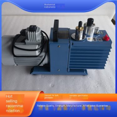 The 2XZ-2 rotary vane vacuum pump for biochemical instruments has an efficient pumping rate suitable for various industrial envi