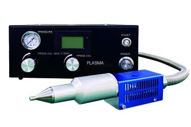 Aiyouwei Mechanical Plasma Cleaning Machine 13Kg Black Controller Low Power<50W Precision Device Cleaning Equipment