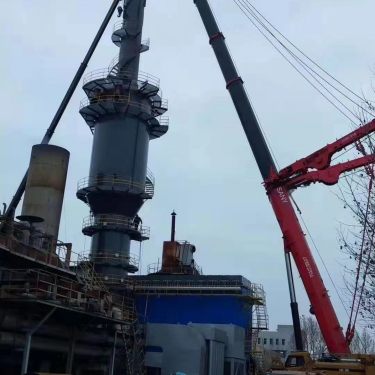 Wet electrostatic precipitators are used in power plant kilns, with sufficient supply for processing and customization of Luteng